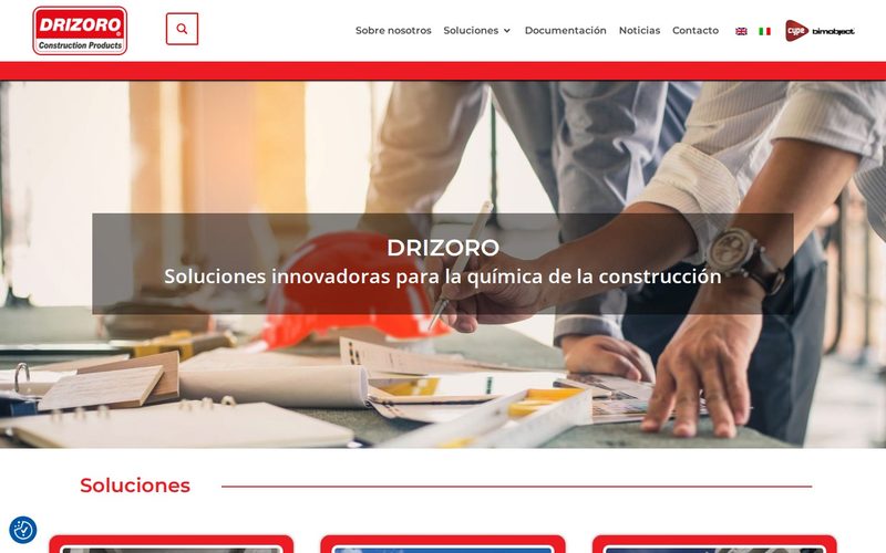 Web de Drizoro