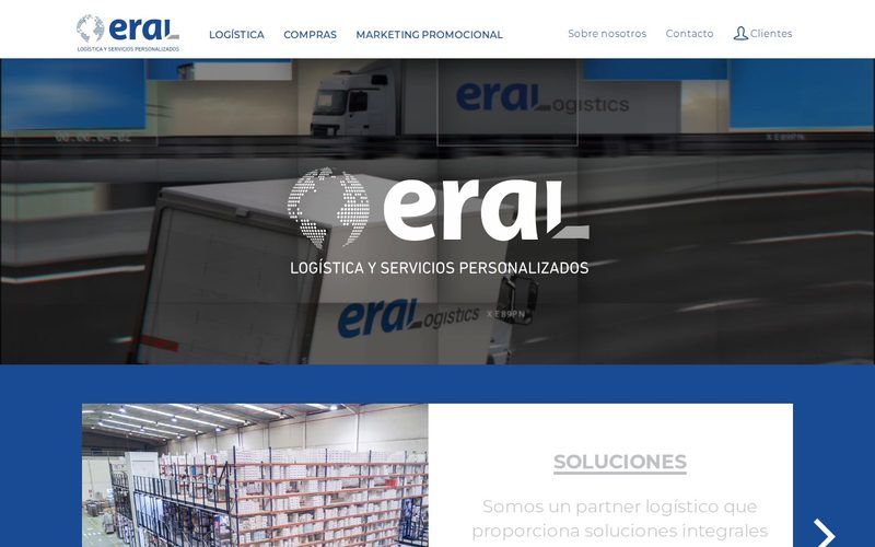 Web de Eralogistics